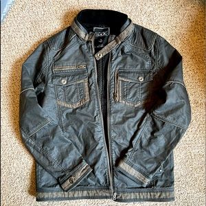 Buckle Black Jacket, L